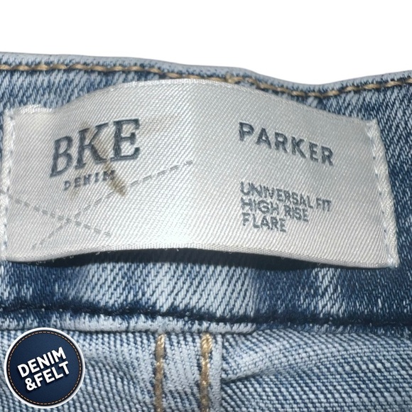 Buckle BKE Women’s Parker Flare Stretch Denim Jean | NEW/NWOT!!💜👖 - Picture 15 of 16